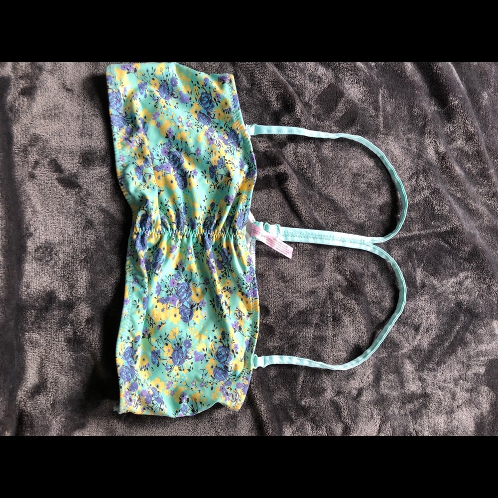 Flower bandeau